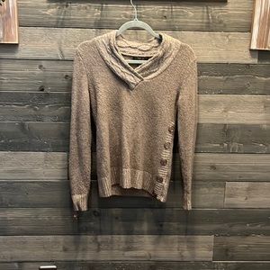 Style&Co. Petite Brown Sweater